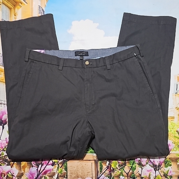 Banana Republic Gray Emerson Chinos & Khakis Pants for Business 38x32 NWT‎ - Picture 1 of 5
